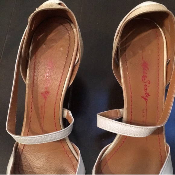 Miss Sixty Cross-over Ankle Strap Open Toe - Picture 5 of 8